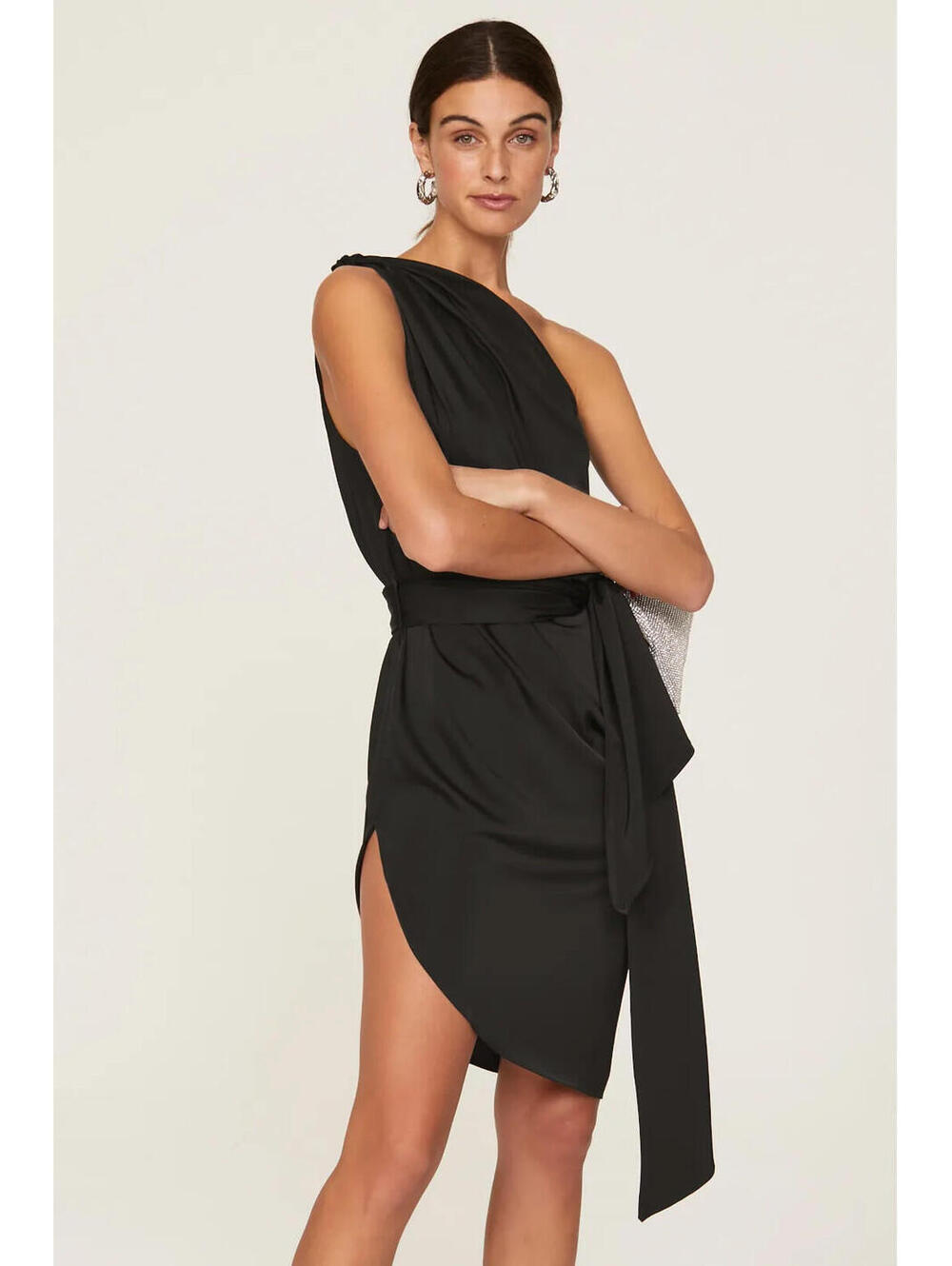 Baja East Cascade Dress Size 1